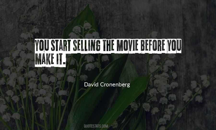 Cronenberg Quotes #1165399