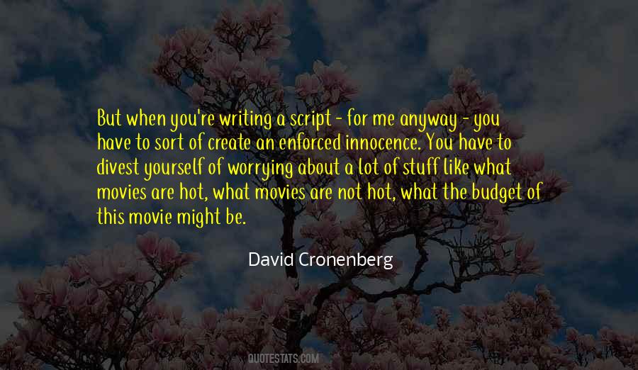 Cronenberg Quotes #1467666