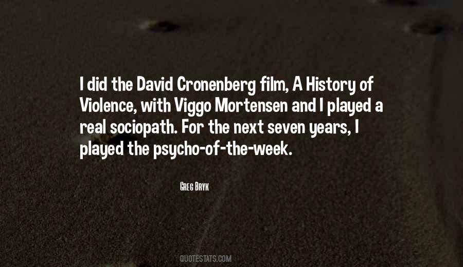 Cronenberg Quotes #42577