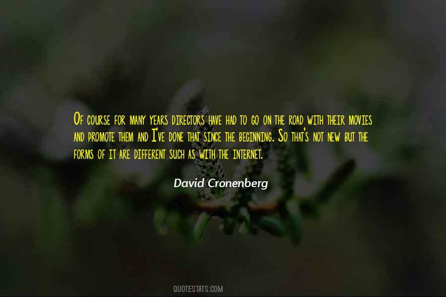 Cronenberg Quotes #657360