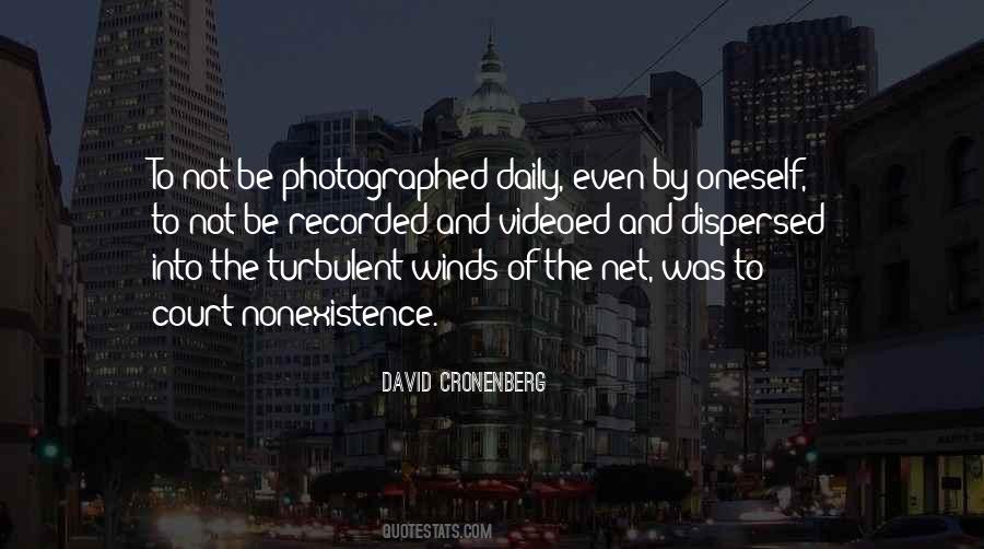 Cronenberg Quotes #966087