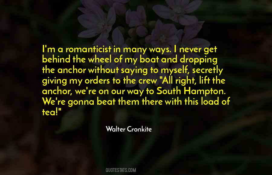 Cronkite Quotes #1205015