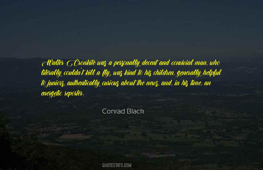 Cronkite Quotes #1441443