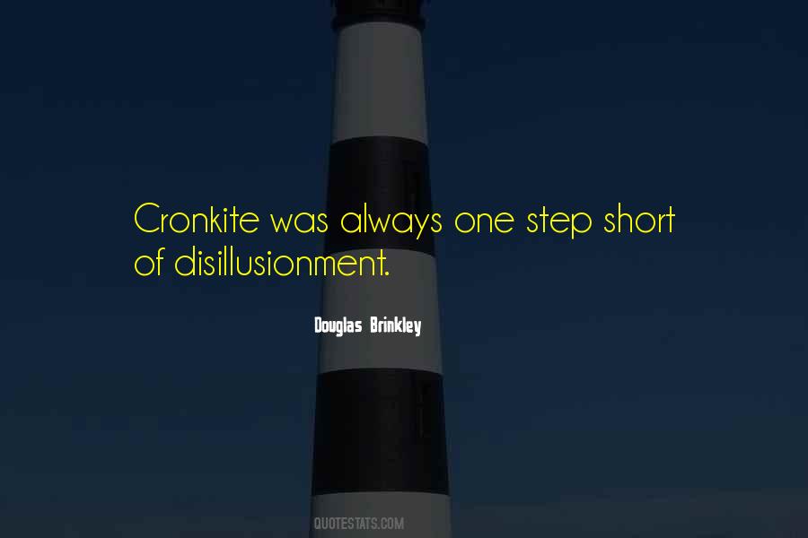 Cronkite Quotes #1741141