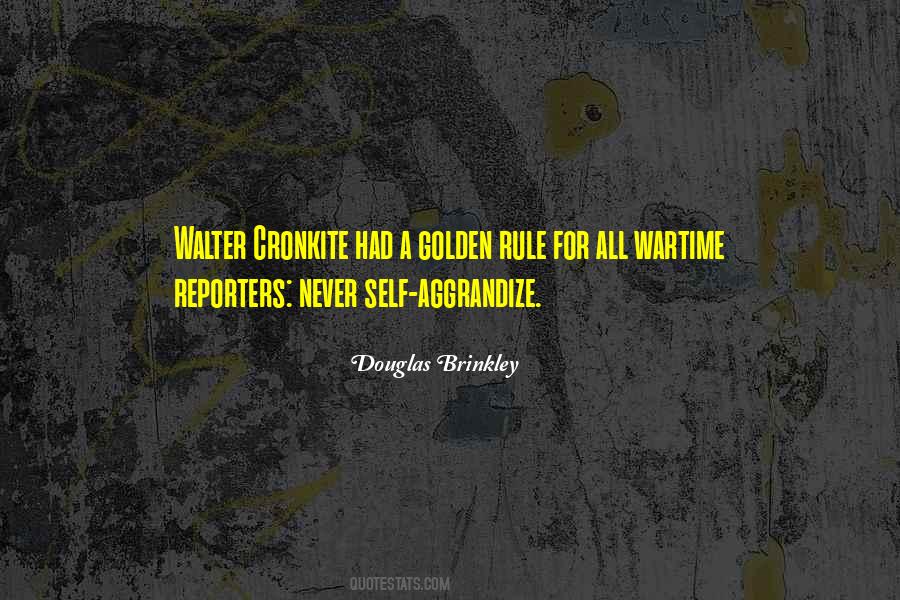 Cronkite Quotes #193367