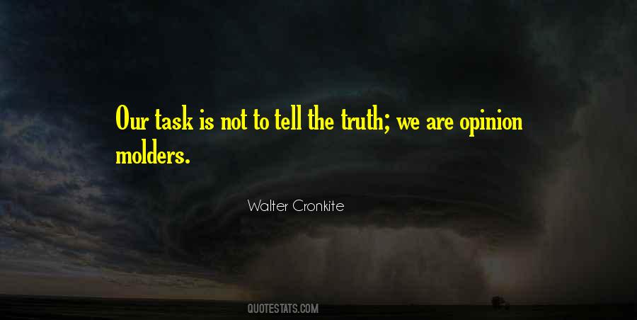 Cronkite Quotes #774967