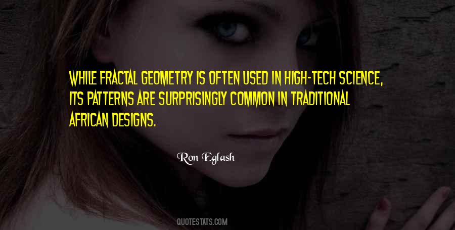Eglash Ron Quotes #22713