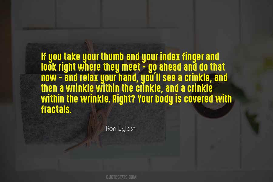 Eglash Ron Quotes #299651