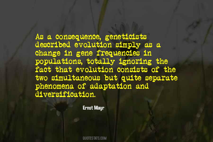 Change And Adaptation Quotes #1453560