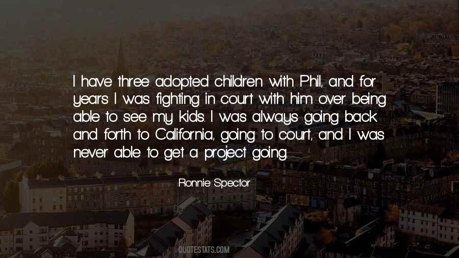 Adopted Children Quotes #141087