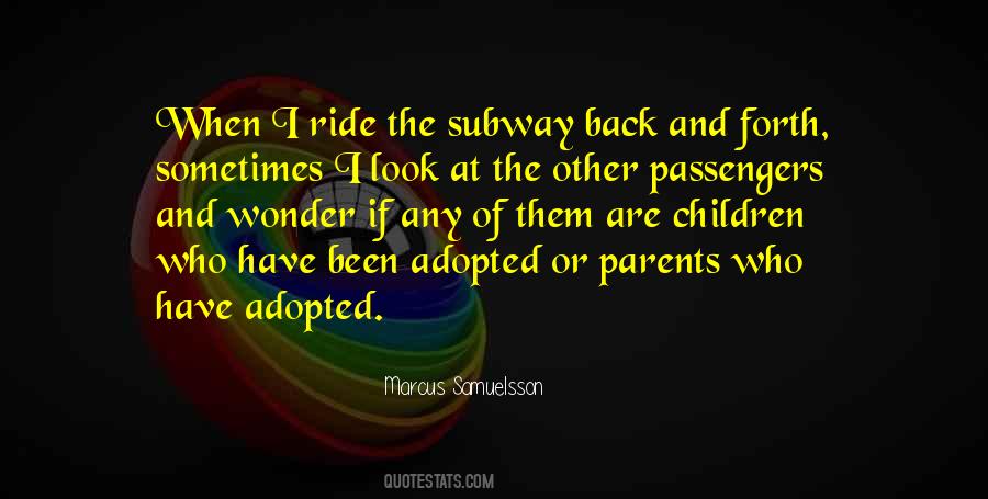 Adopted Children Quotes #1520060