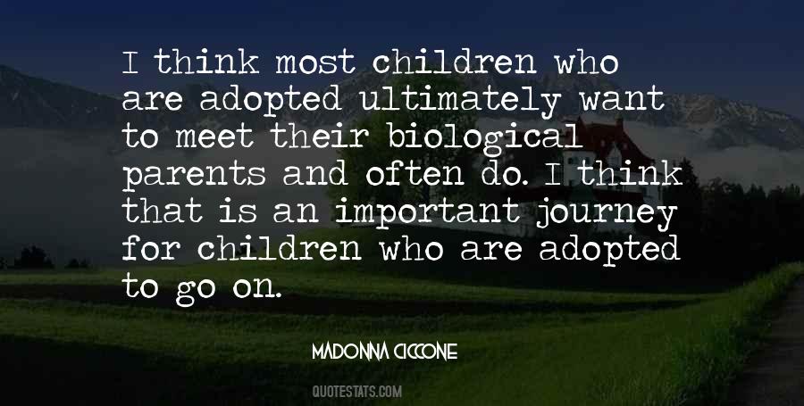 Adopted Children Quotes #378437