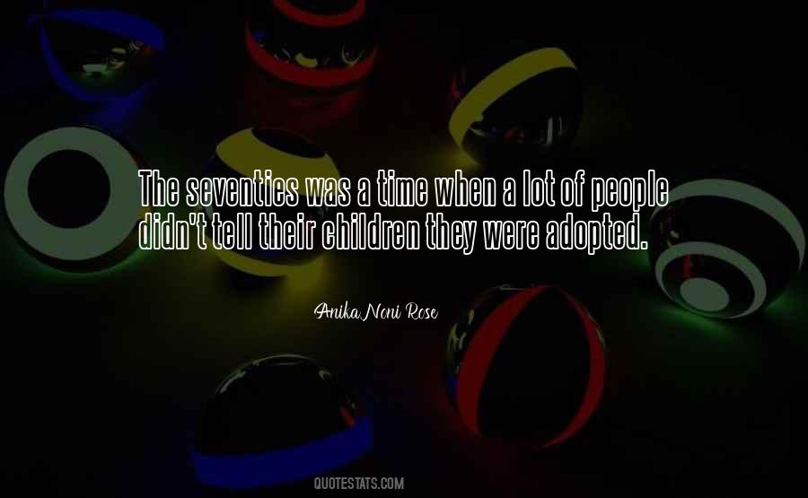 Adopted Children Quotes #930993