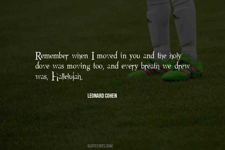 Hallelujah Lyrics Quotes #974787