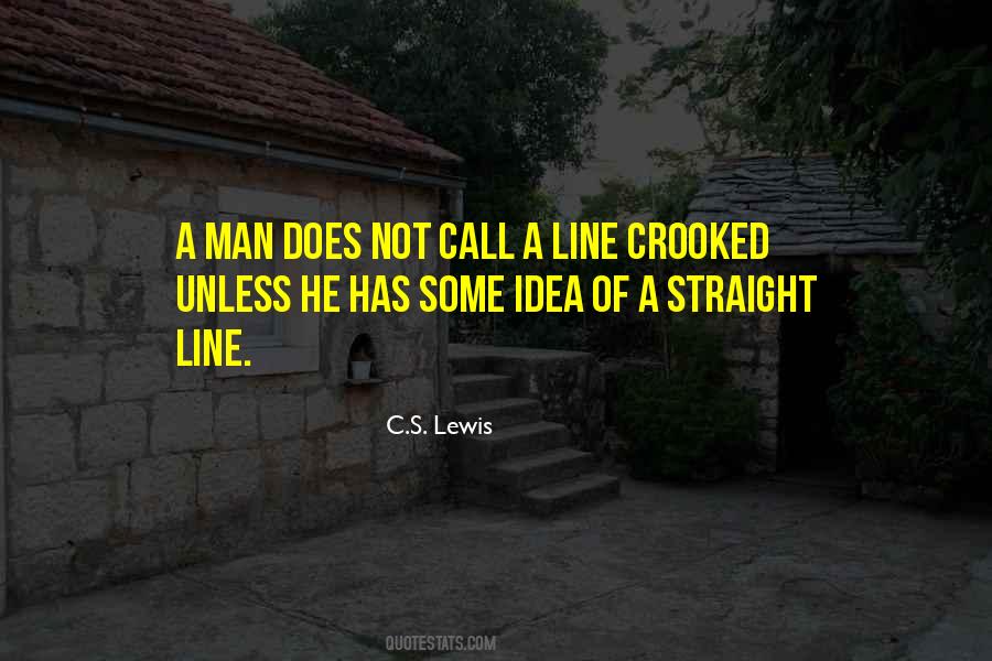Crooked Man Quotes #133660