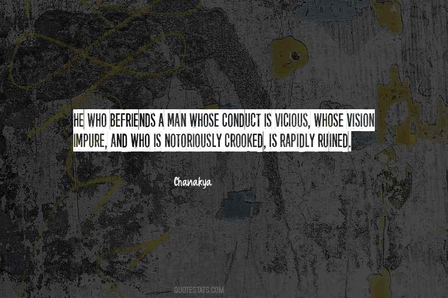 Crooked Man Quotes #652579