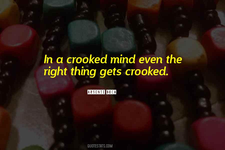 Crooked Mind Quotes #1035359