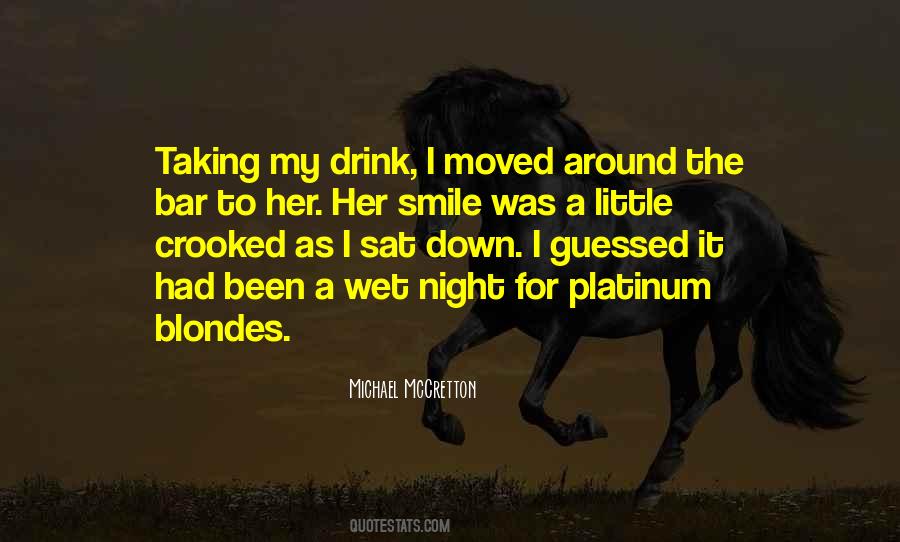 Crooked Smile Quotes #280967