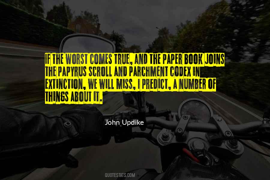 Things I Miss Quotes #1000434