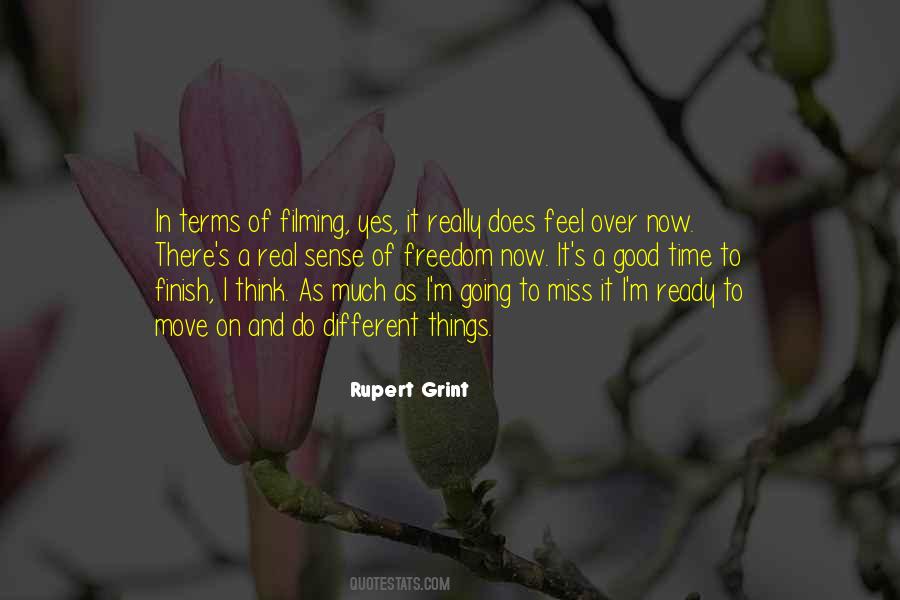 Things I Miss Quotes #1032792