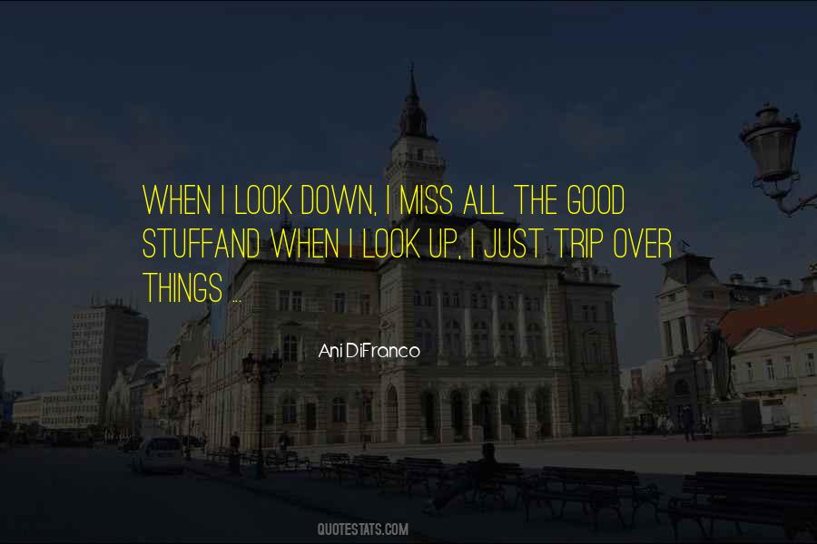 Things I Miss Quotes #1076100