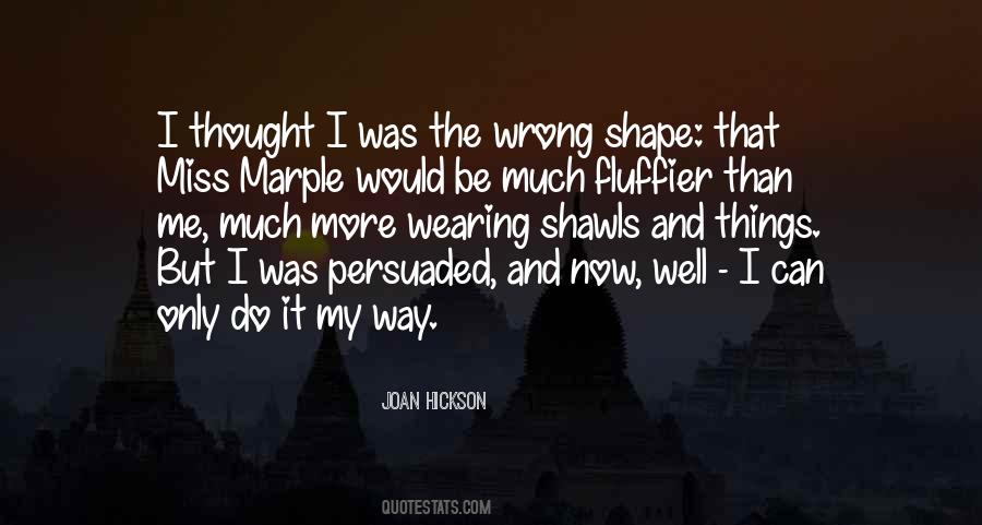 Things I Miss Quotes #330191