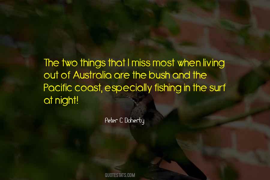 Things I Miss Quotes #530024