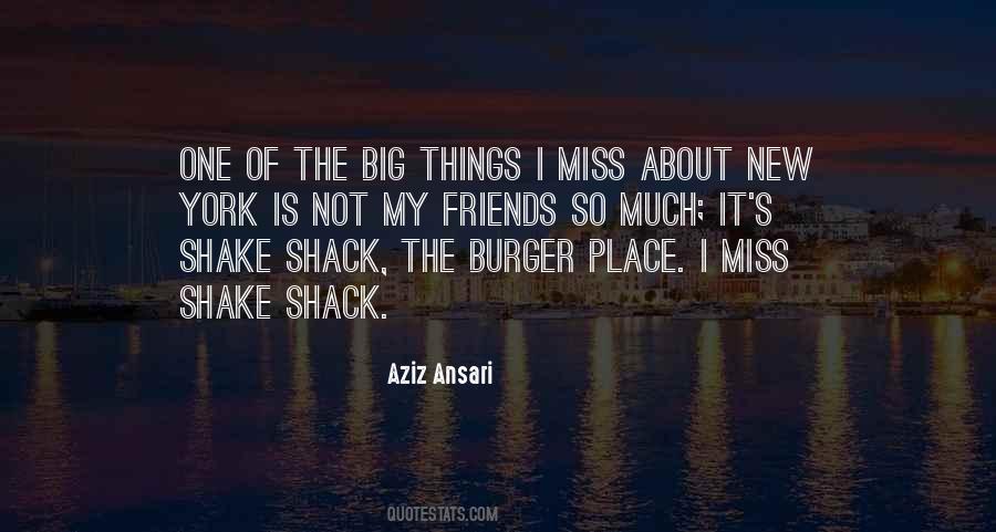Things I Miss Quotes #764557