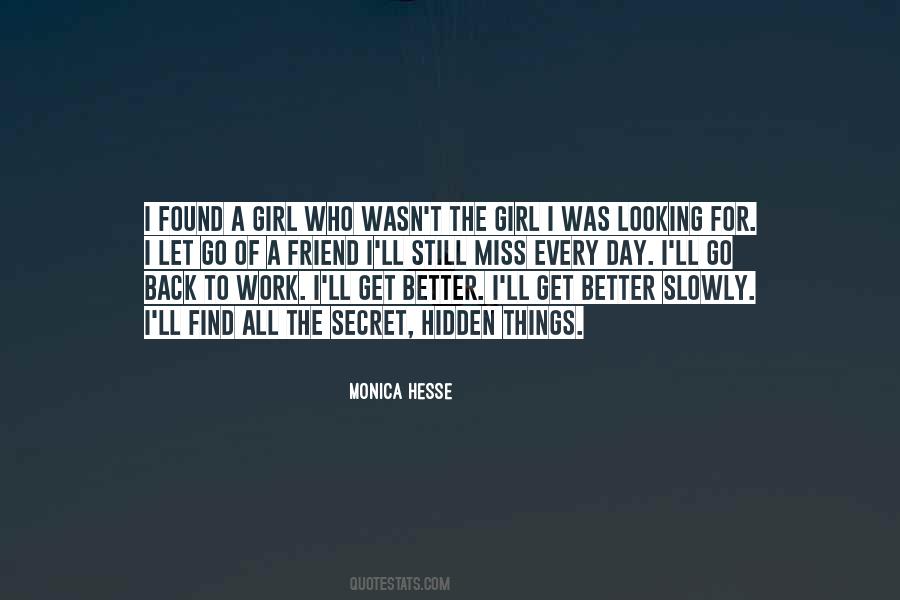 Things I Miss Quotes #789371