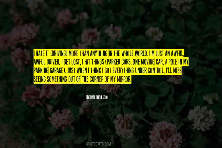 Things I Miss Quotes #835814