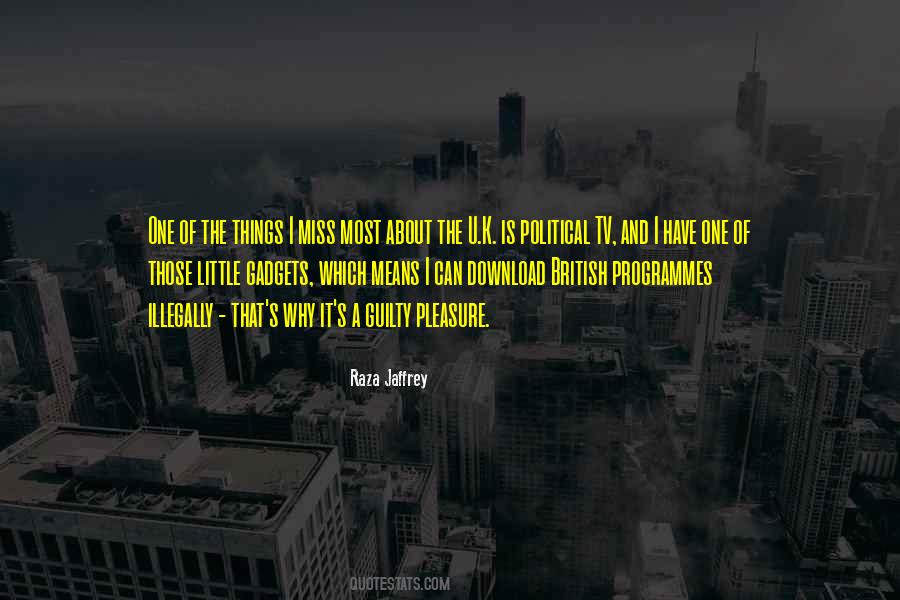 Things I Miss Quotes #926480