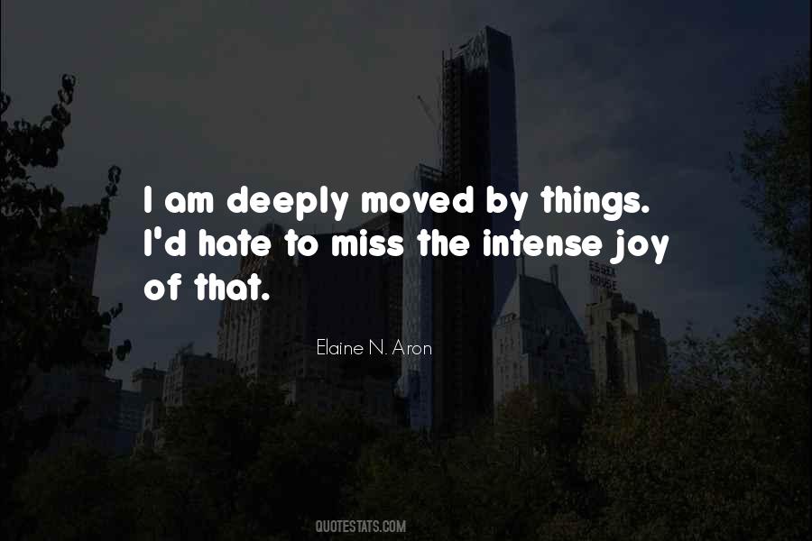 Things I Miss Quotes #943445
