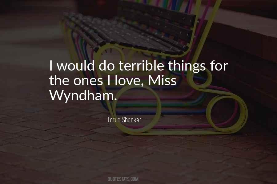 Things I Miss Quotes #984957