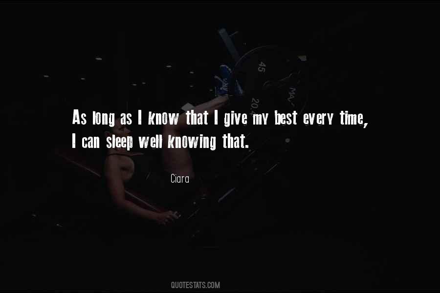 Quotes About Knowing Someone A Long Time #1416842