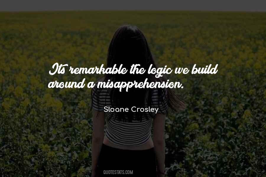 Crosley Quotes #339103