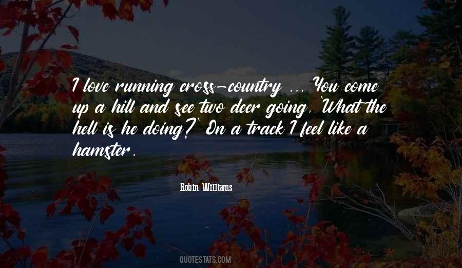 Cross Country And Track Quotes #211520