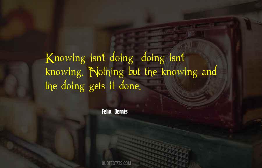 Quotes About Knowing Nothing #1399566