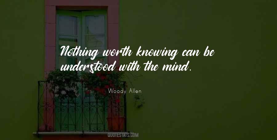 Quotes About Knowing Nothing #17393