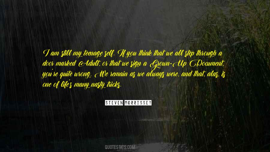 Right Placr Quotes #1634938