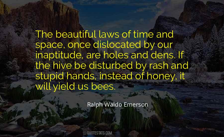Laws Of Time Quotes #350134