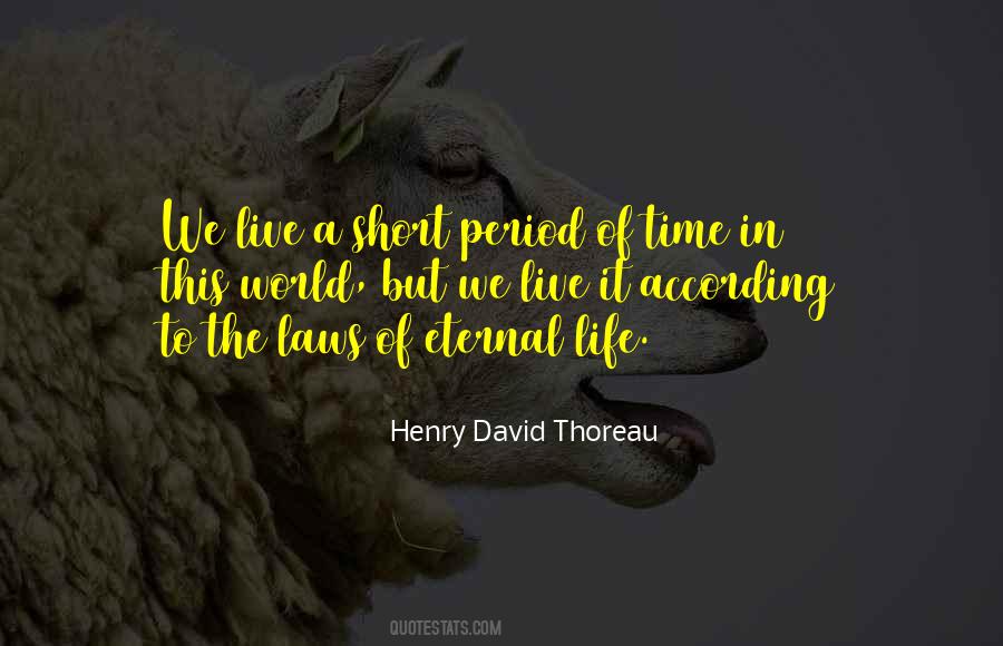 Laws Of Time Quotes #813432