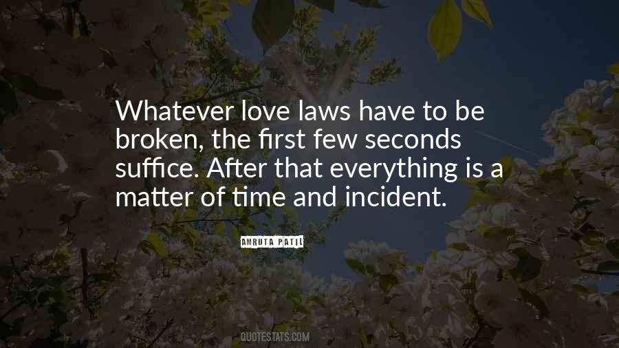 Laws Of Time Quotes #948299