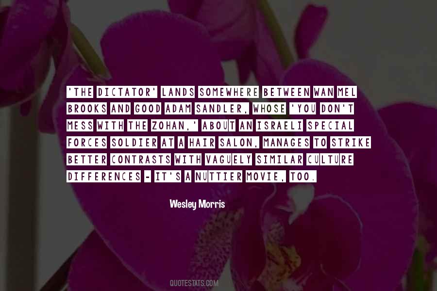 Zohan Adam Quotes #1360373
