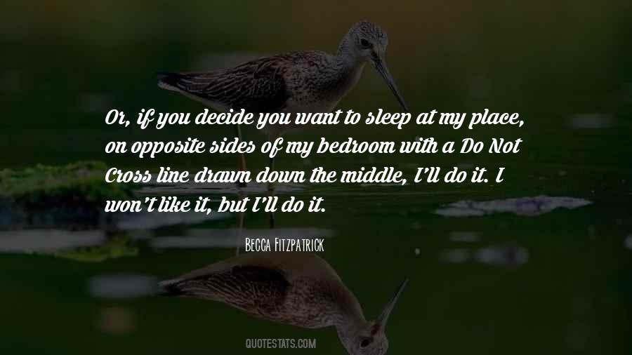 Cross Line Quotes #486524