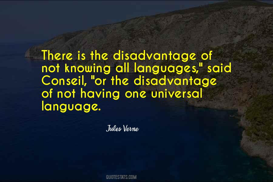 Quotes About Knowing More Than One Language #719013