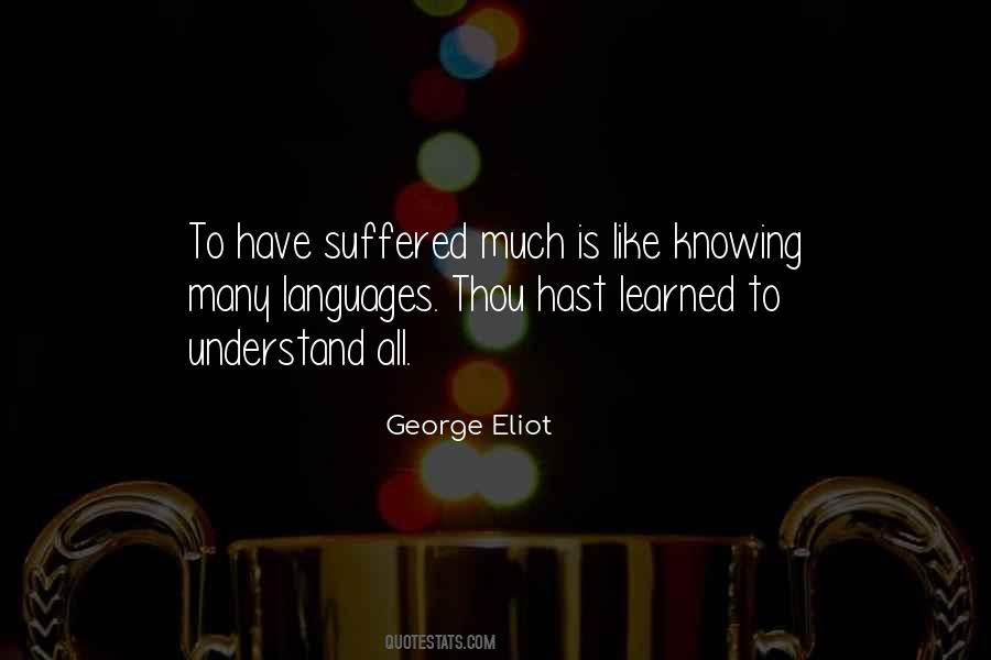 Quotes About Knowing More Than One Language #930000