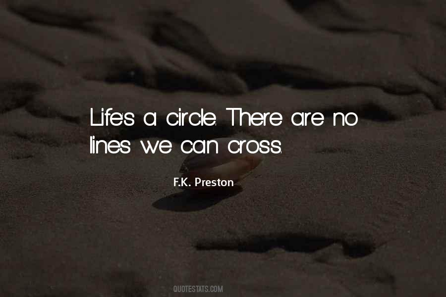 Cross Lines Quotes #1100653