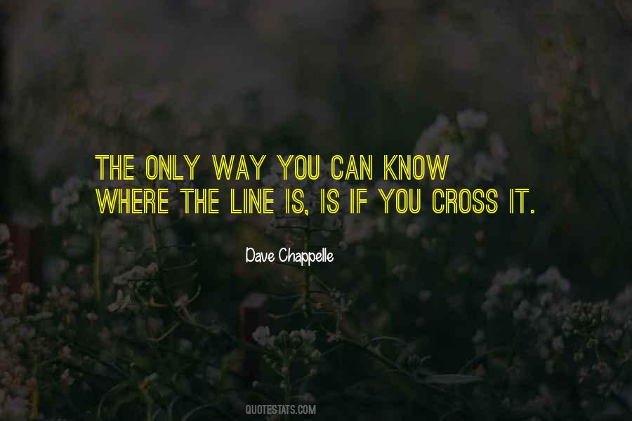 Cross Lines Quotes #1608396