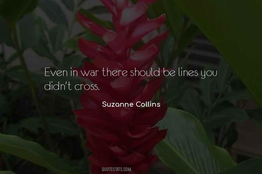 Cross Lines Quotes #1613795