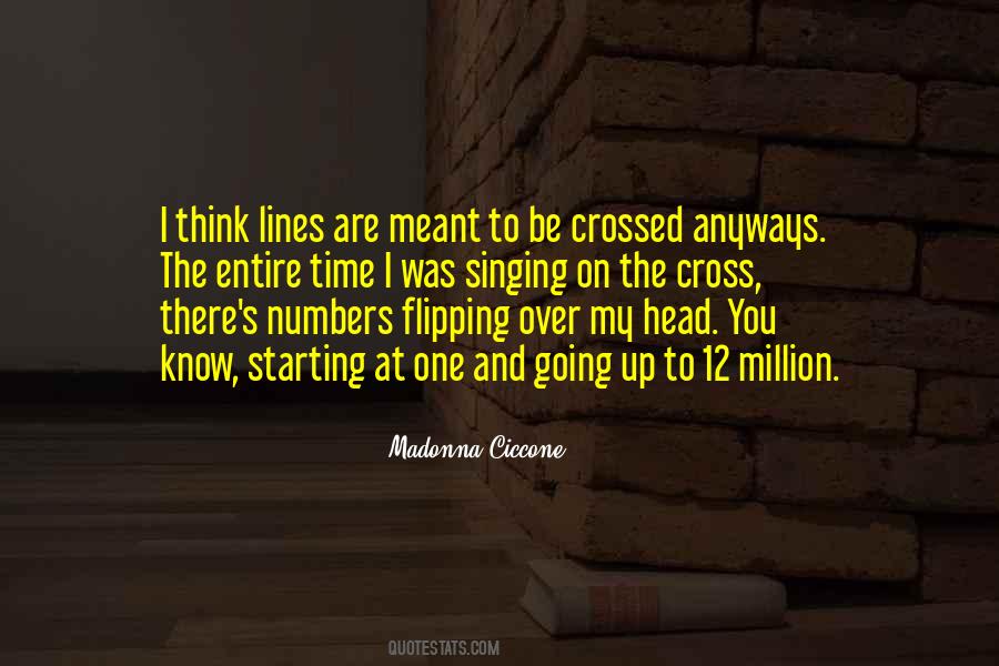 Cross Lines Quotes #172686